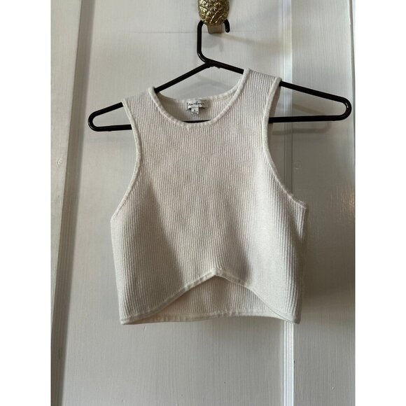 Hunter & Brown women’s size large white tank top - Picture 7 of 9